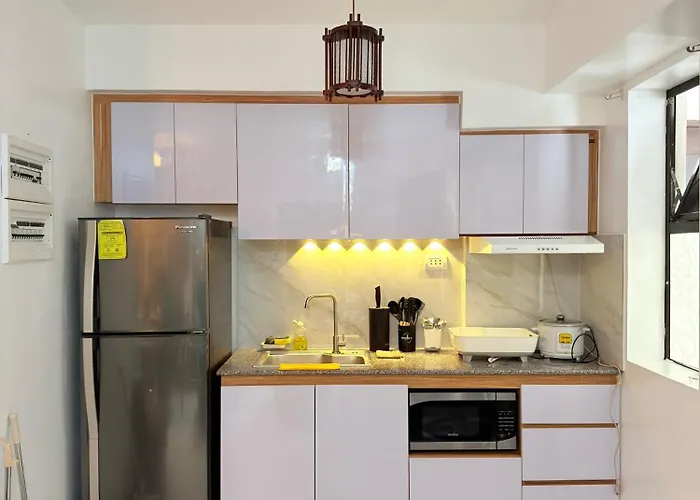 Relaxing 2Br At Camella Northpoint With Balcony Pool View 3Rd Floor