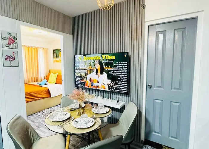 Caren 8-Spatial Condo Maa 2Br Fully-Furnished Wtih Unli Pool Access